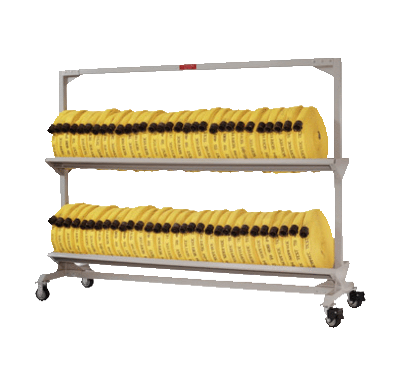 2 Tier 5′ Portable Hose Rack